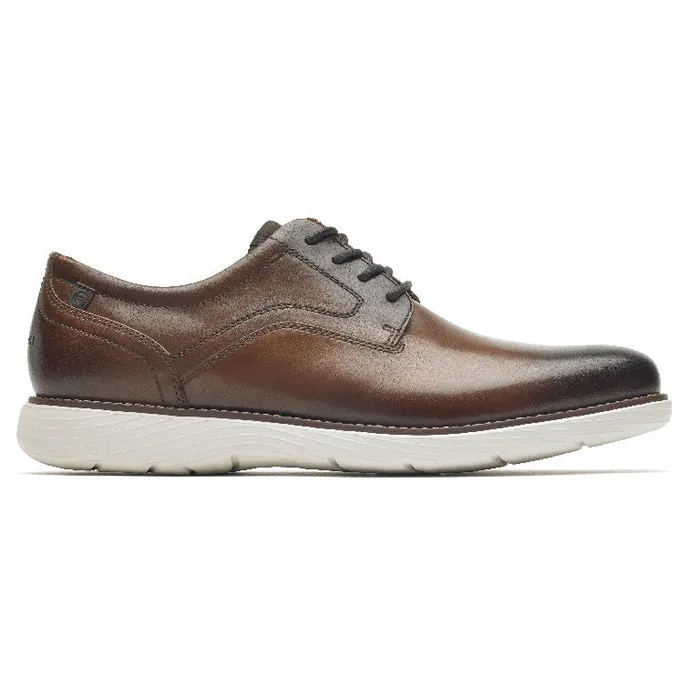 Rockport Oxfords and LaceUps Men Garett Plain Toe Oxford Cognac