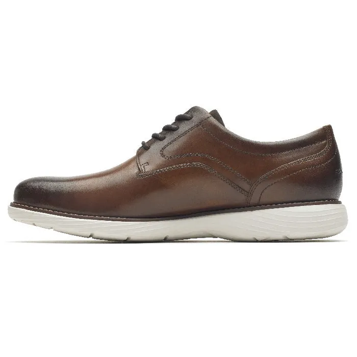 Rockport Oxfords and LaceUps Men Garett Plain Toe Oxford Cognac