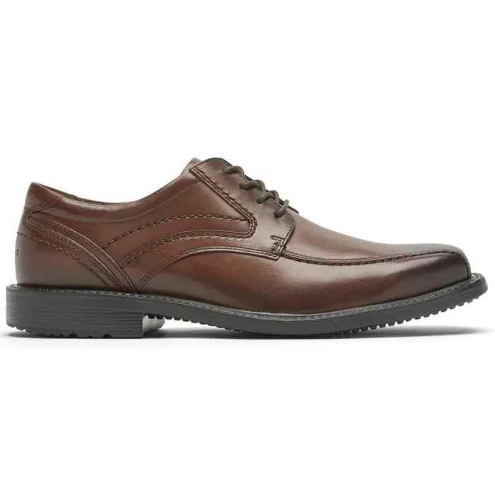 Rockport Oxfords and LaceUps Men Style Leader 2 Bike Toe Oxford New Brown Gradient