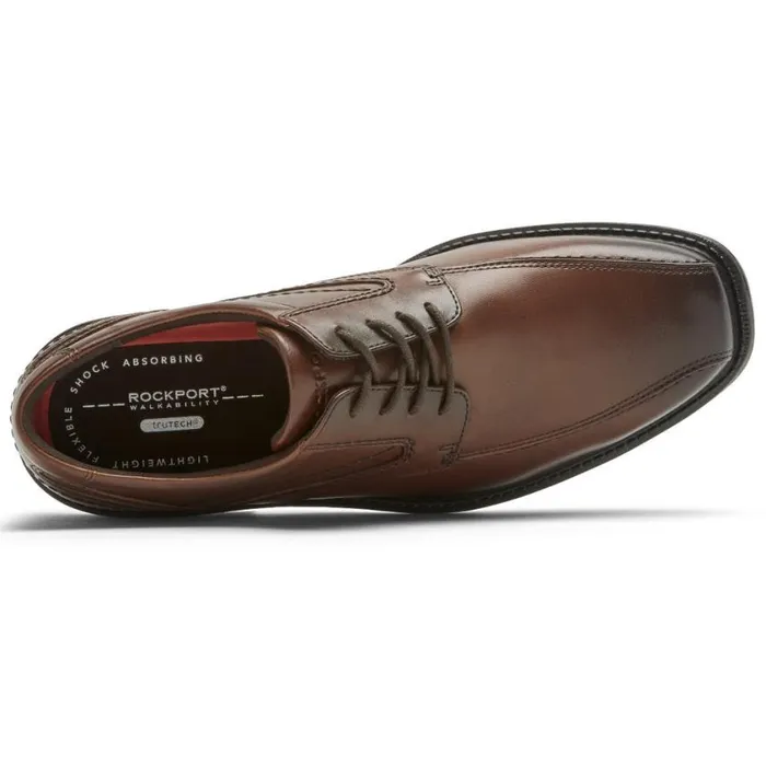 Rockport Oxfords and LaceUps Men Style Leader 2 Bike Toe Oxford New Brown Gradient