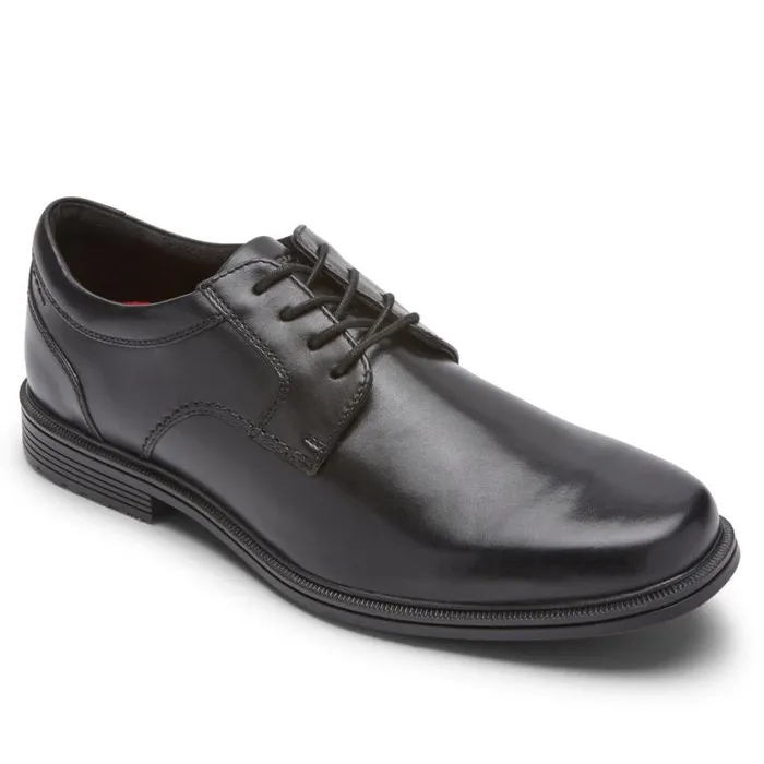 Rockport Oxfords and LaceUps Men Taylor Waterproof Plain Toe Oxford Black