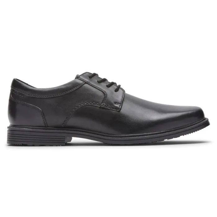 Rockport Oxfords and LaceUps Men Taylor Waterproof Plain Toe Oxford Black