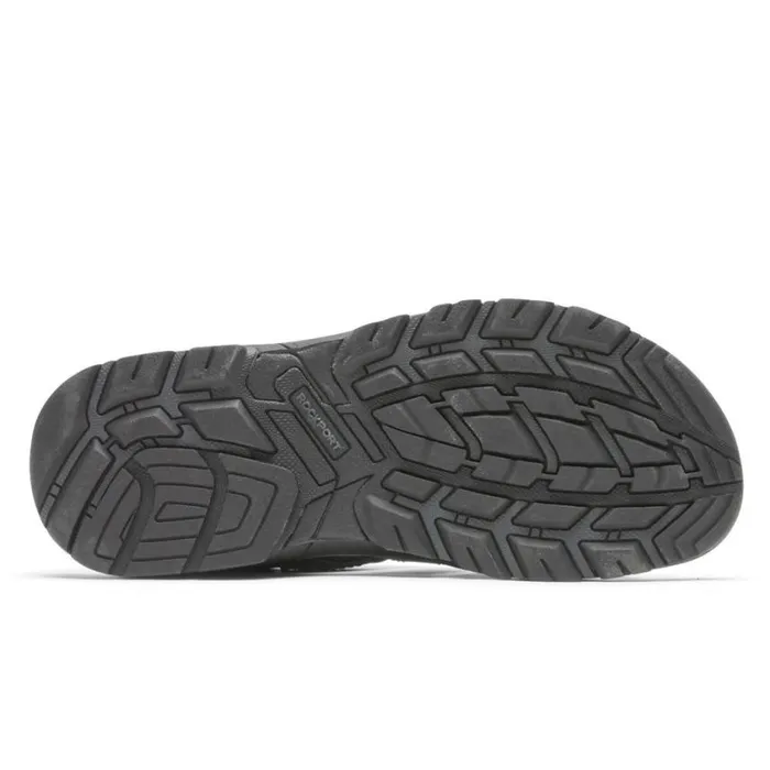 Rockport Sandals Men Springboro Rocklake Fisherman Sandal Black