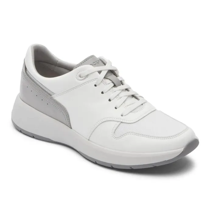 Rockport Sneakers Women ProWalker TruStride II Sneaker White Eco