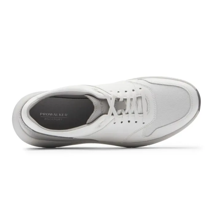 Rockport Sneakers Women ProWalker TruStride II Sneaker White Eco
