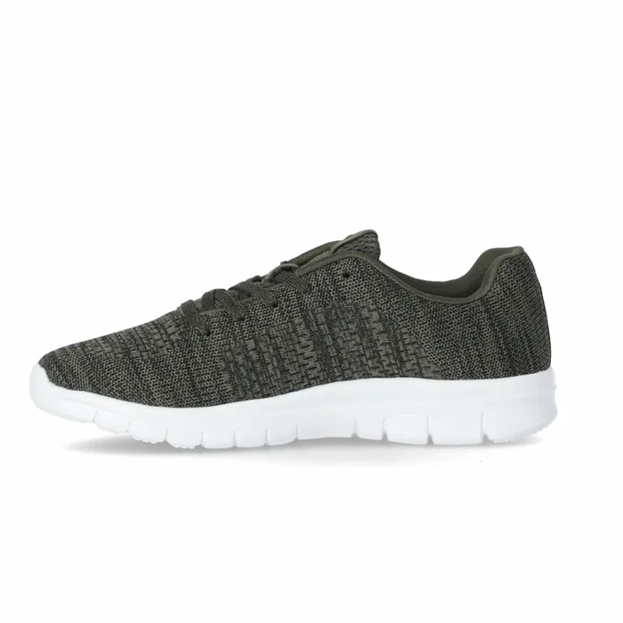 Rodan Memory Foam Trainers Khaki Men Trespass Casual Shoes