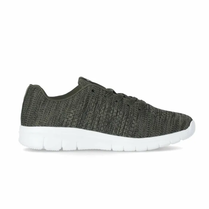 Rodan Memory Foam Trainers Khaki Men Trespass Casual Shoes