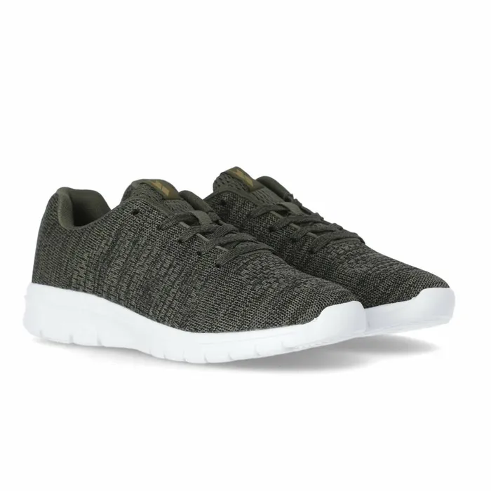 Rodan Memory Foam Trainers Khaki Men Trespass Casual Shoes