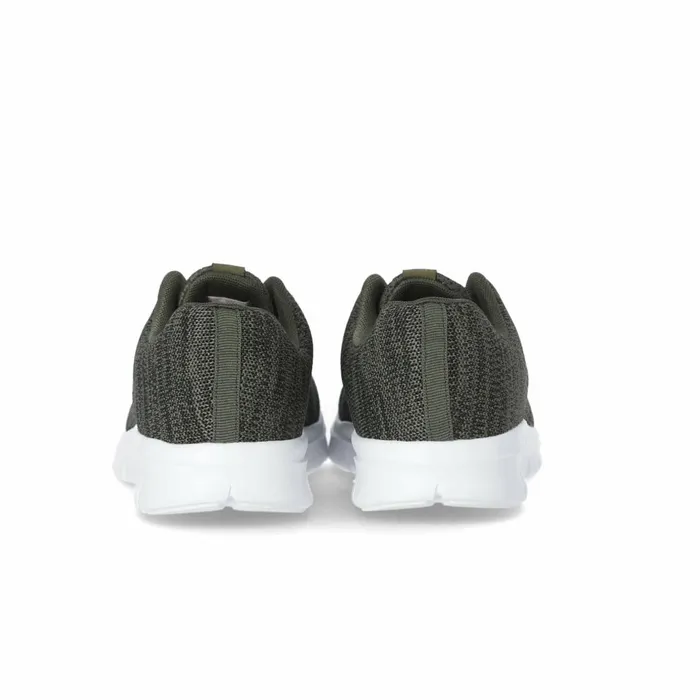 Rodan Memory Foam Trainers Khaki Men Trespass Casual Shoes