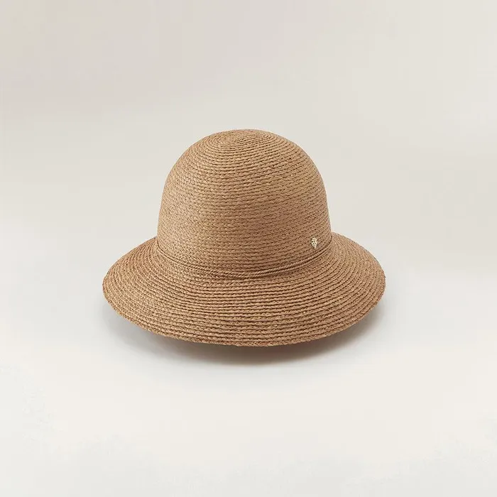 Round Crown Hats Helen Kaminski Prima 8 Nougat