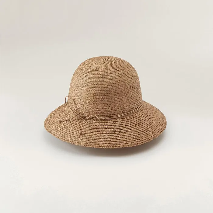 Round Crown Hats Helen Kaminski Prima 8 Nougat