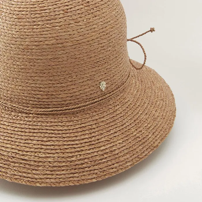 Round Crown Hats Helen Kaminski Prima 8 Nougat