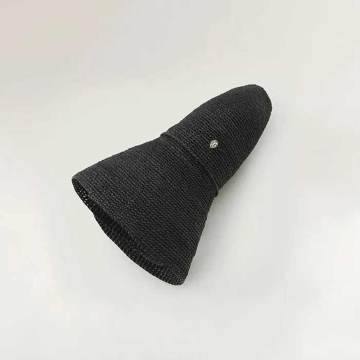 Round Crown Hats Helen Kaminski Provence 12 Charcoal