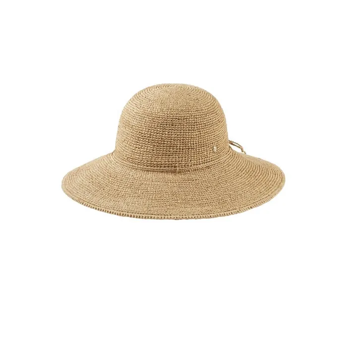 Round Crown Hats Helen Kaminski Tahani Nougat