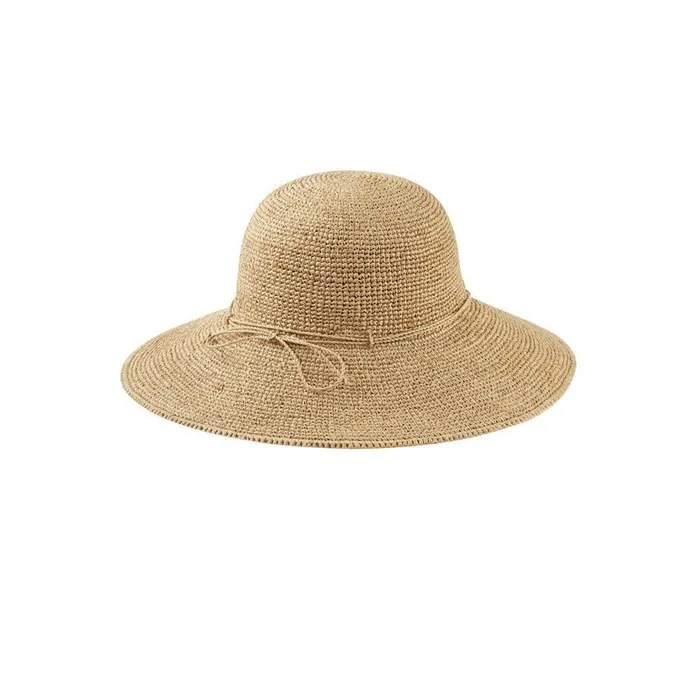 Round Crown Hats Helen Kaminski Tahani Nougat