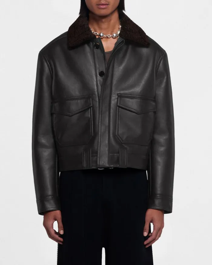 Ruben Men Nanushka Outerwear and Jackets Ruben Men Nanushka Outerwear and Jackets