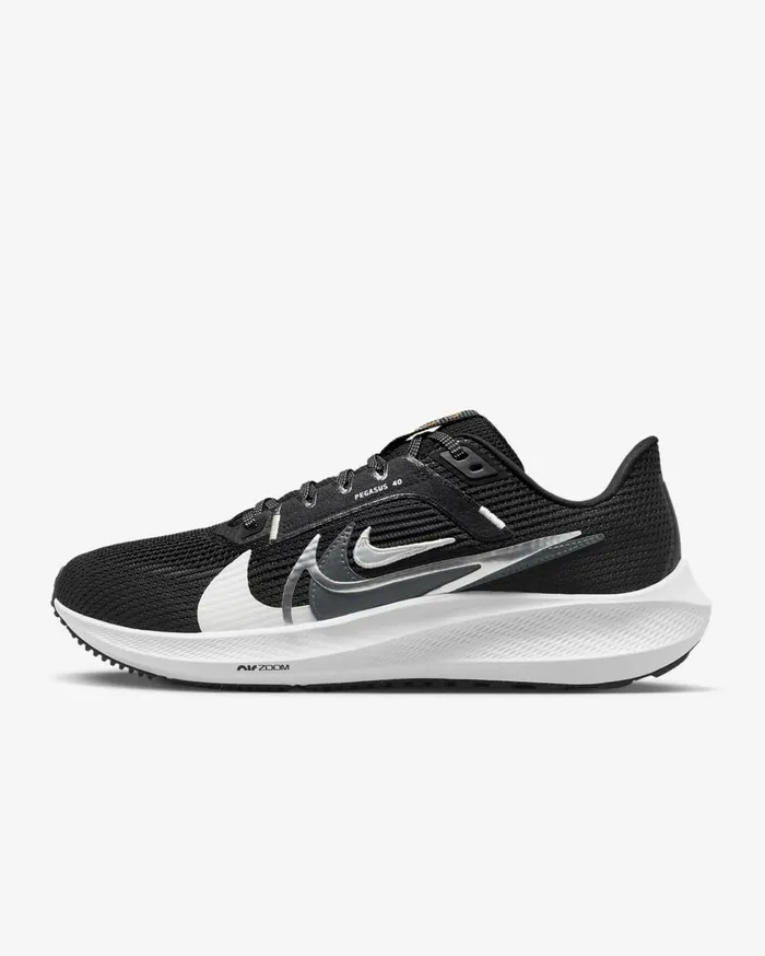 Running Women Nike Pegasus 40 Premium Blackwhitebright Mandarinmulticolour