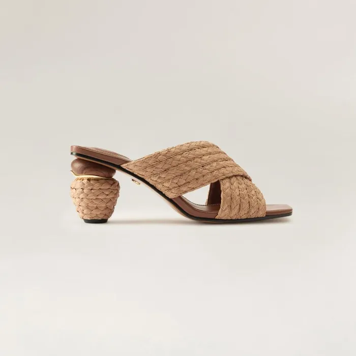 Sandal Shoes Helen Kaminski Murcia Cuoio Nougat