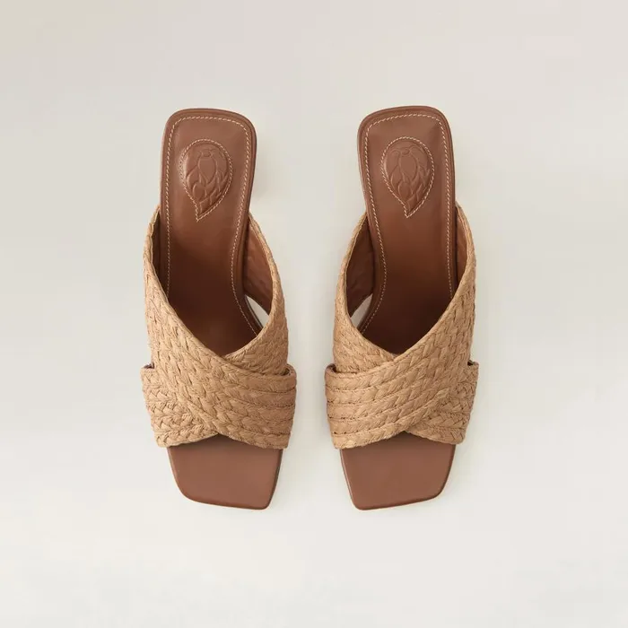 Sandal Shoes Helen Kaminski Murcia Cuoio Nougat