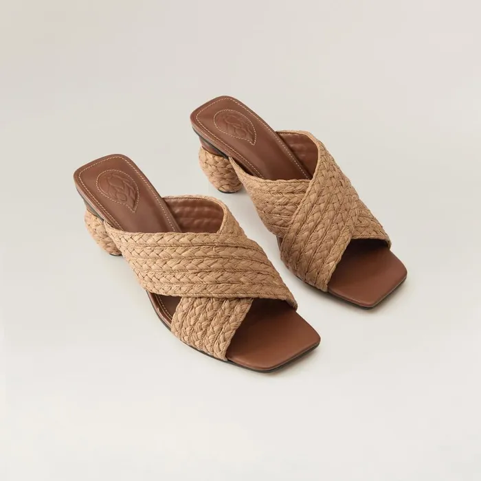 Sandal Shoes Helen Kaminski Murcia Cuoio Nougat