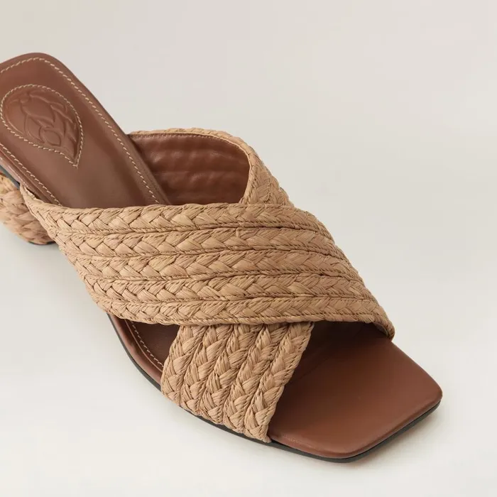 Sandal Shoes Helen Kaminski Murcia Cuoio Nougat
