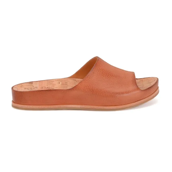 Sandals Women Orvis KorkEase Tutsi Slides Brown