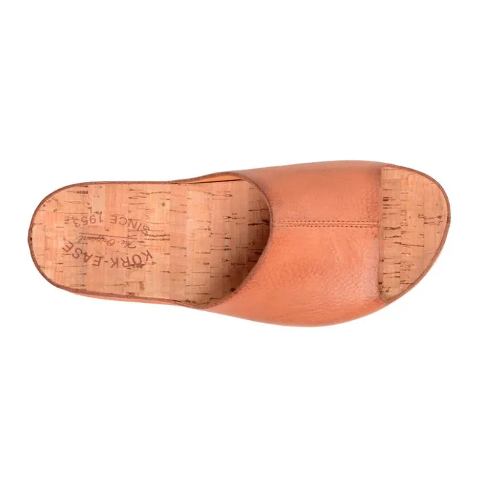 Sandals Women Orvis KorkEase Tutsi Slides Brown