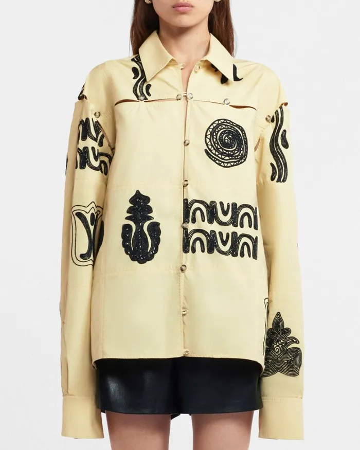 Sarin WomenMen Nanushka Tops