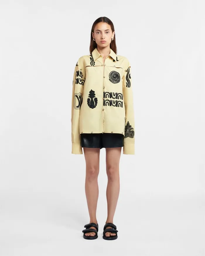 Sarin WomenMen Nanushka Tops