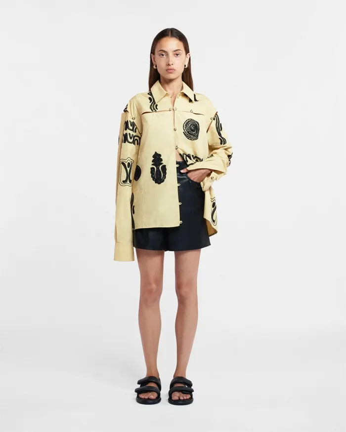Sarin WomenMen Nanushka Tops