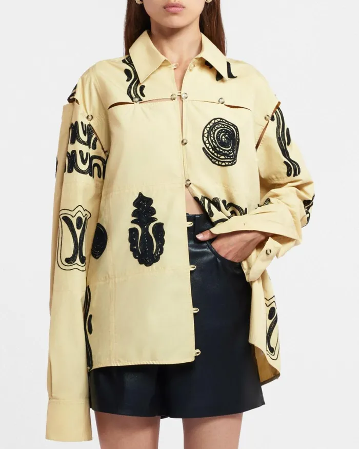 Sarin WomenMen Nanushka Tops