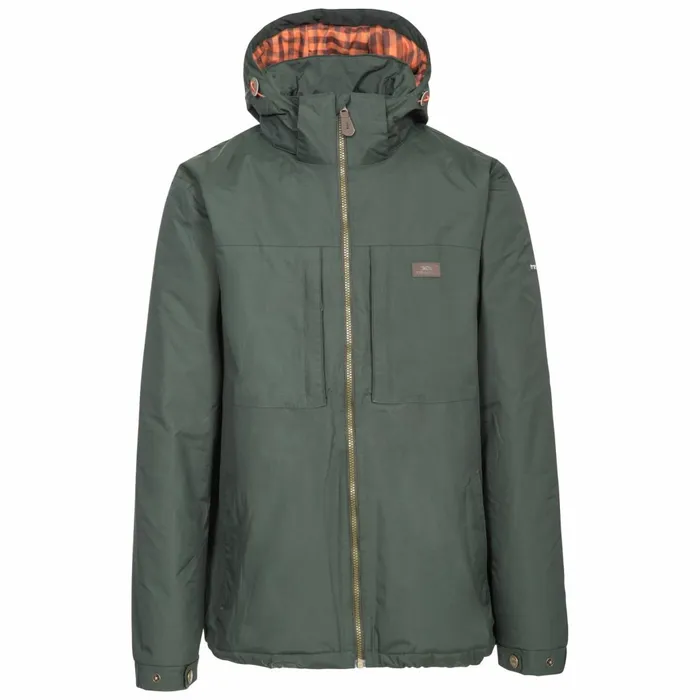 Savio Insulated Windproof Waterproof Jacket Olive Men Trespass Waterproof Jackets Savio Insulated Windproof Waterproof Jacket Olive Men Trespass Waterproof Jackets