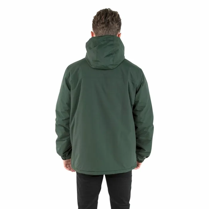 Savio Insulated Windproof Waterproof Jacket Olive Men Trespass Waterproof Jackets
