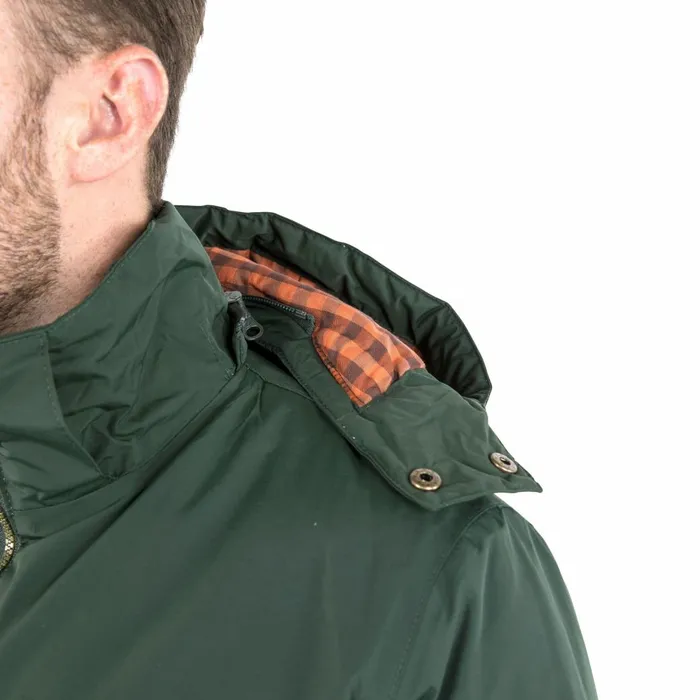 Savio Insulated Windproof Waterproof Jacket Olive Men Trespass Waterproof Jackets