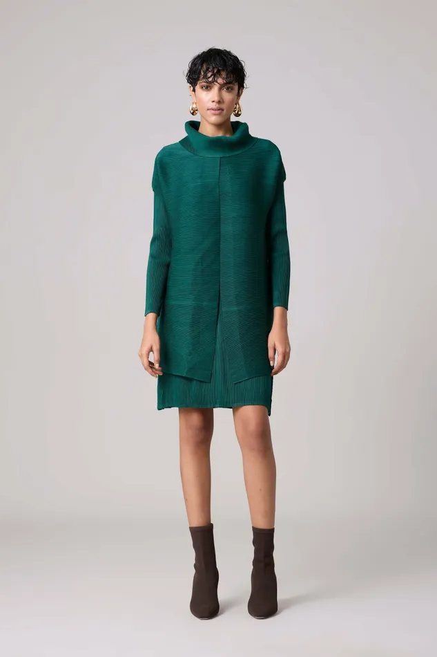 Scarlet Sage Dresses Morgan Overlay Dress 8211 Dark Green 8211 Women