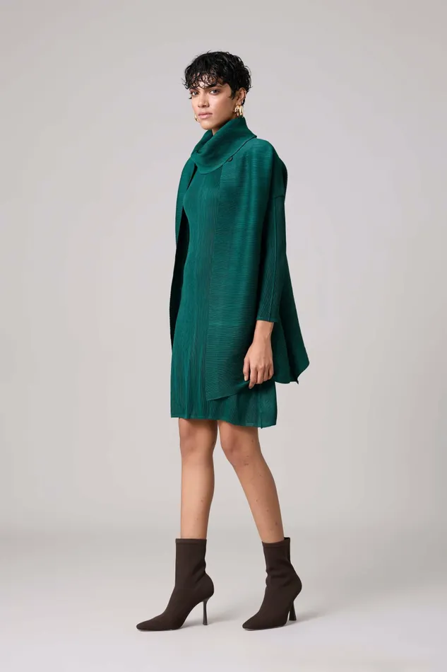 Scarlet Sage Dresses Morgan Overlay Dress 8211 Dark Green 8211 Women