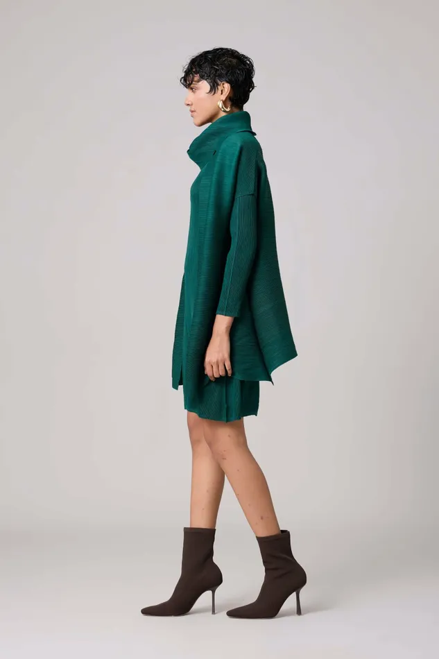 Scarlet Sage Dresses Morgan Overlay Dress 8211 Dark Green 8211 Women