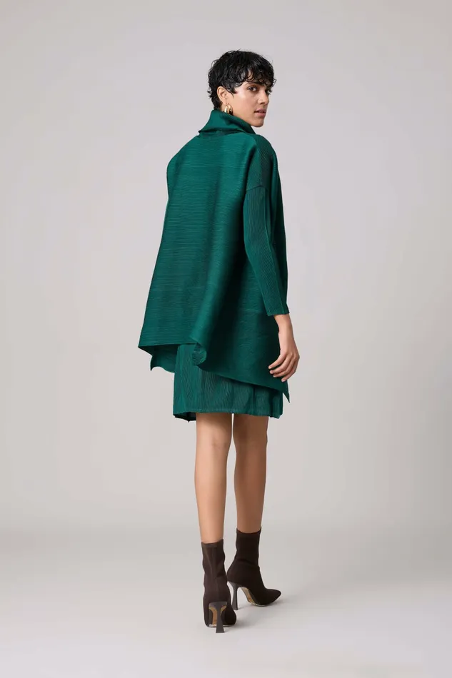 Scarlet Sage Dresses Morgan Overlay Dress 8211 Dark Green 8211 Women