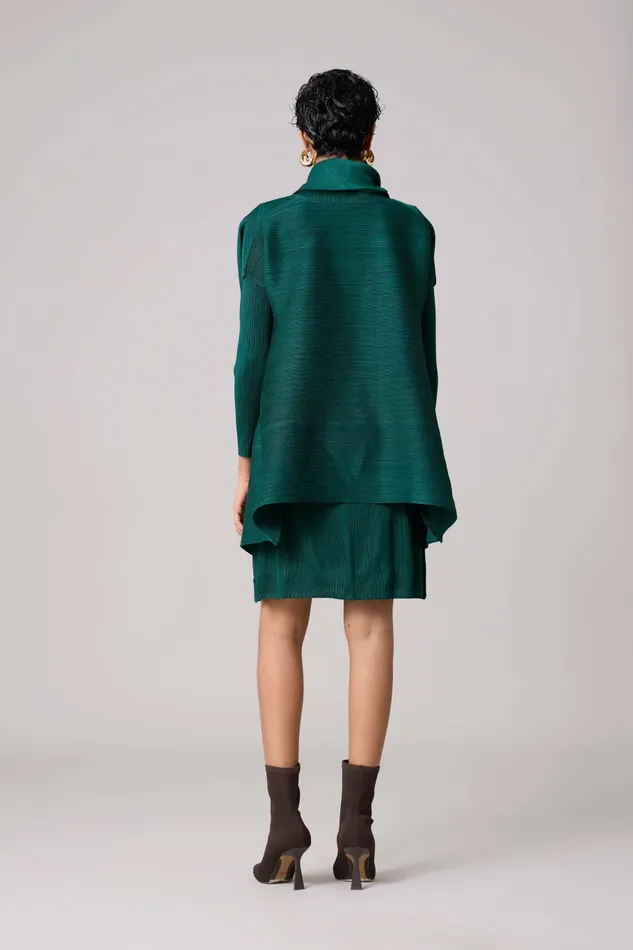 Scarlet Sage Dresses Morgan Overlay Dress 8211 Dark Green 8211 Women