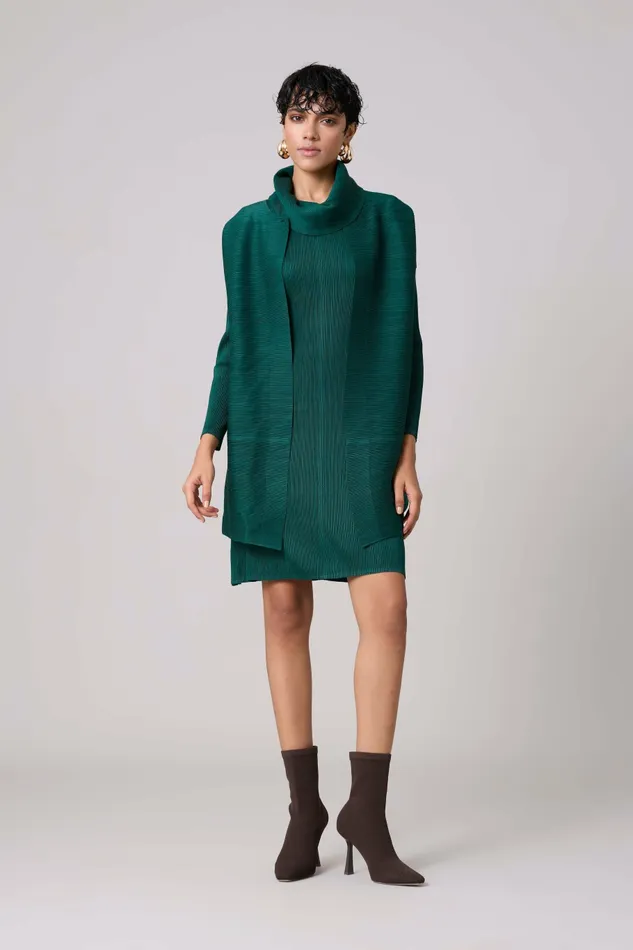 Scarlet Sage Dresses Morgan Overlay Dress 8211 Dark Green 8211 Women
