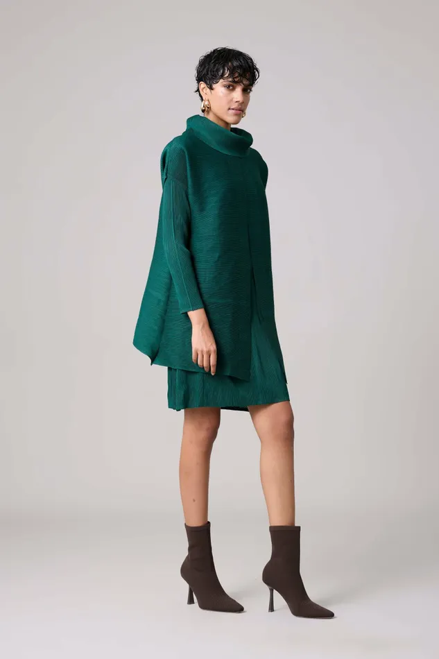 Scarlet Sage Dresses Morgan Overlay Dress 8211 Dark Green 8211 Women