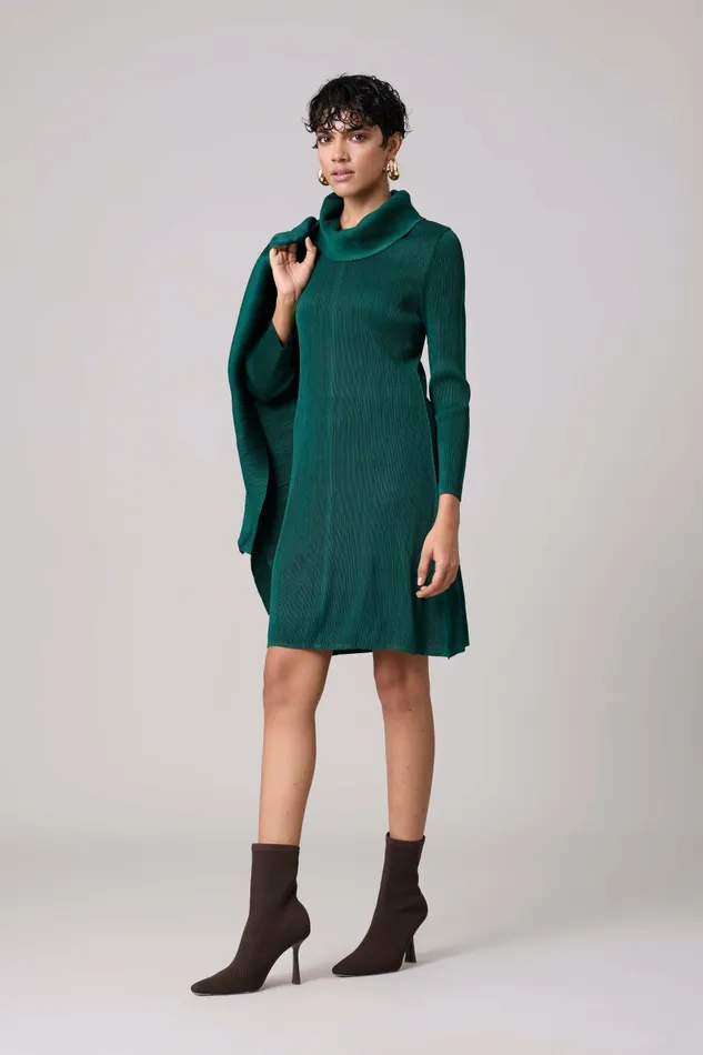 Scarlet Sage Dresses Morgan Overlay Dress 8211 Dark Green 8211 Women