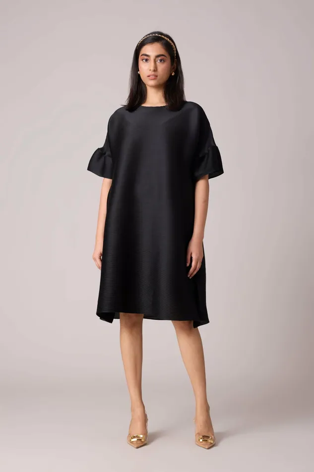 Scarlet Sage Dresses Paulina Dress 8211 Black 8211 Women
