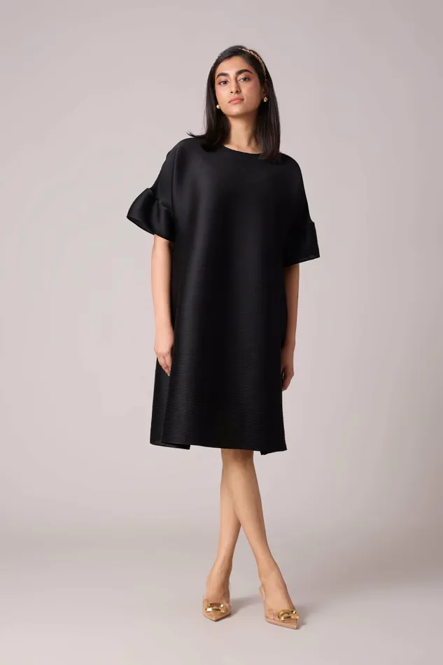 Scarlet Sage Dresses Paulina Dress 8211 Black 8211 Women
