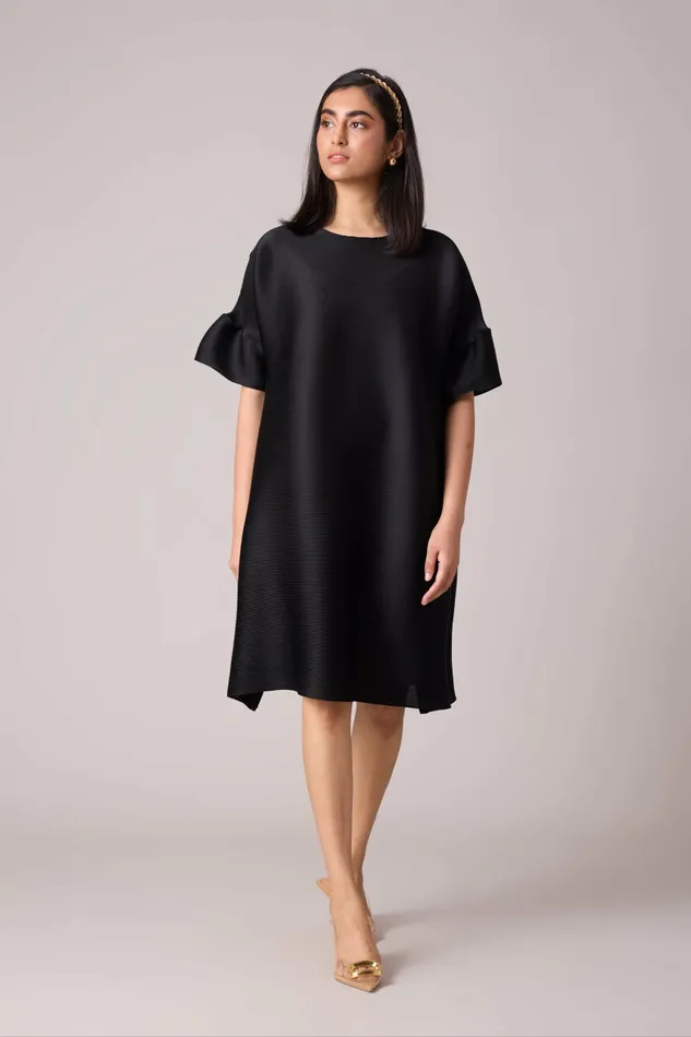 Scarlet Sage Dresses Paulina Dress 8211 Black 8211 Women