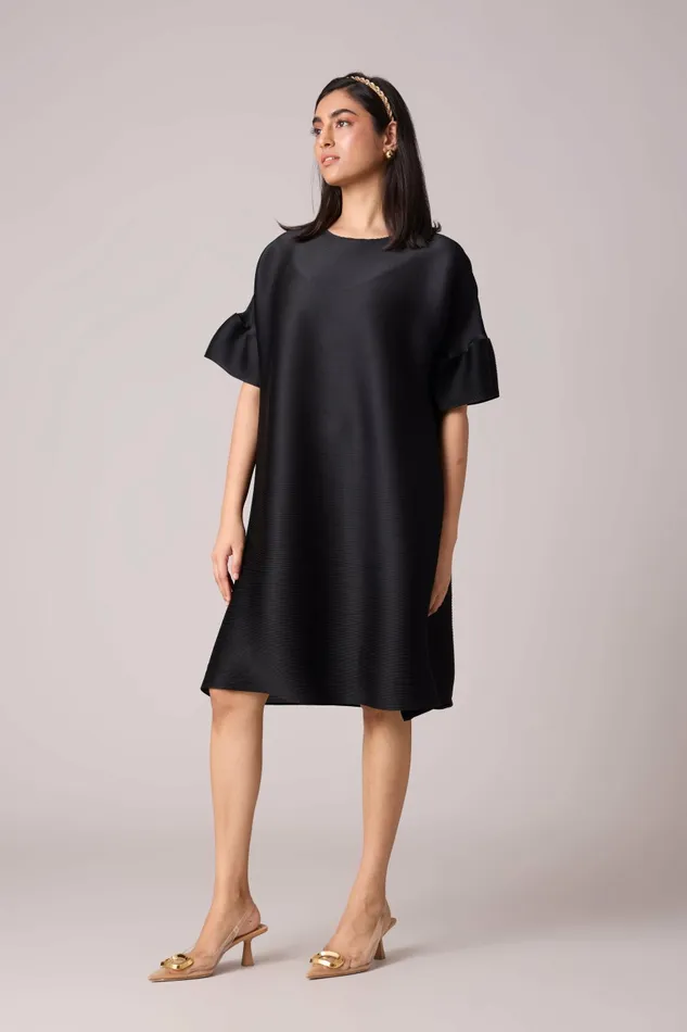 Scarlet Sage Dresses Paulina Dress 8211 Black 8211 Women