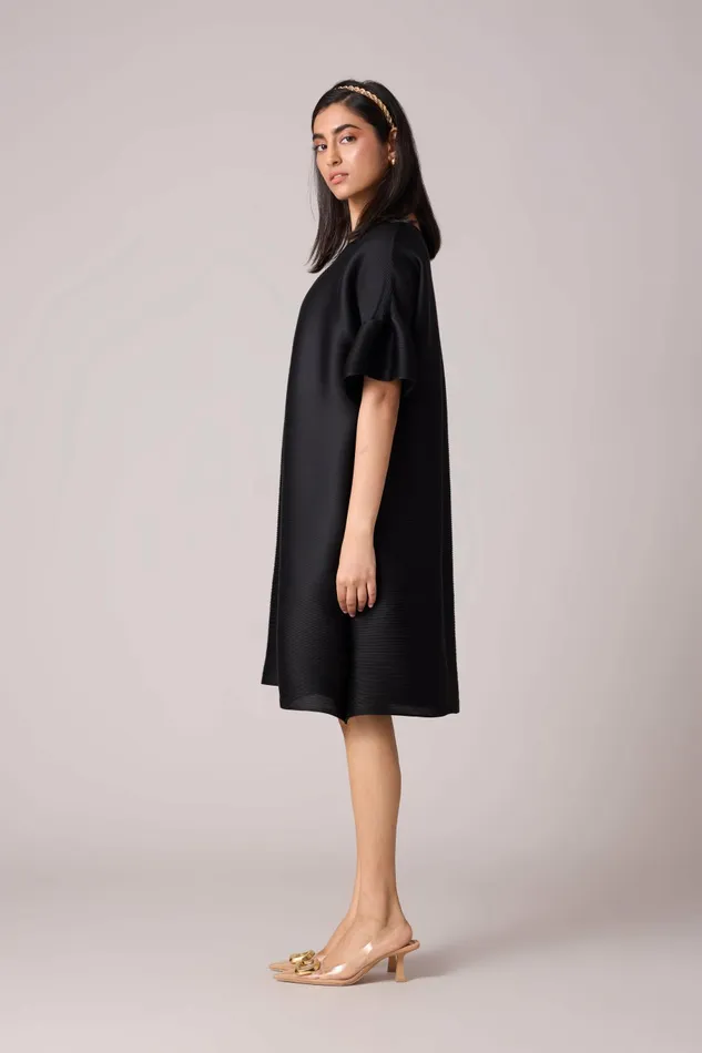 Scarlet Sage Dresses Paulina Dress 8211 Black 8211 Women