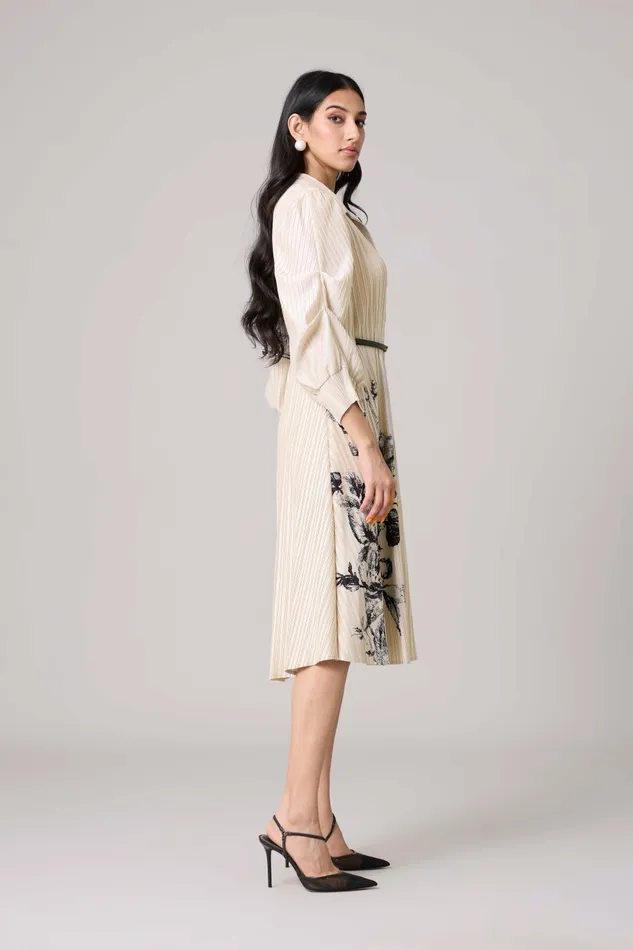 Scarlet Sage Dresses Skylar Shirt Dress 8211 Ivory 8211 Women