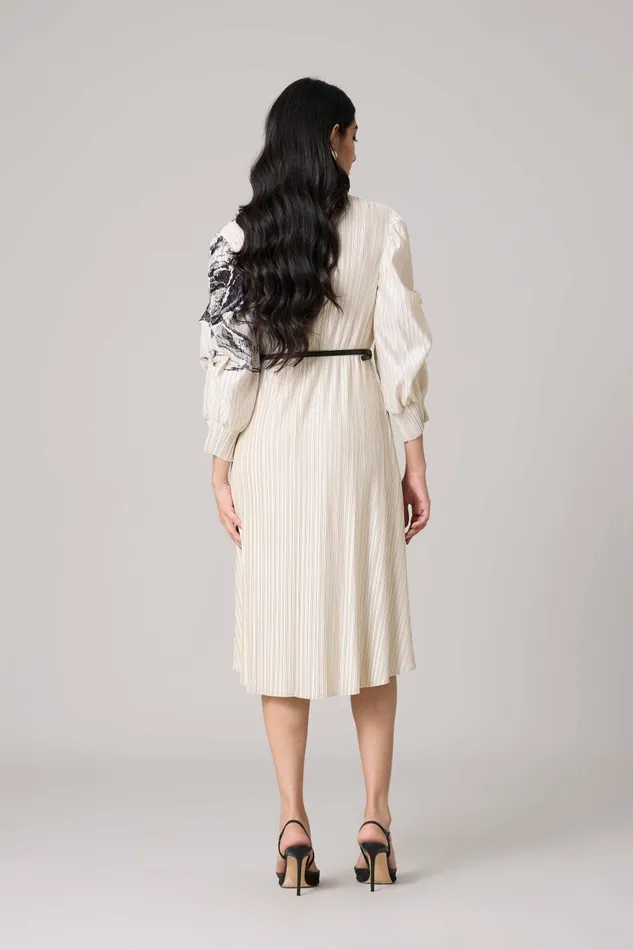 Scarlet Sage Dresses Skylar Shirt Dress 8211 Ivory 8211 Women