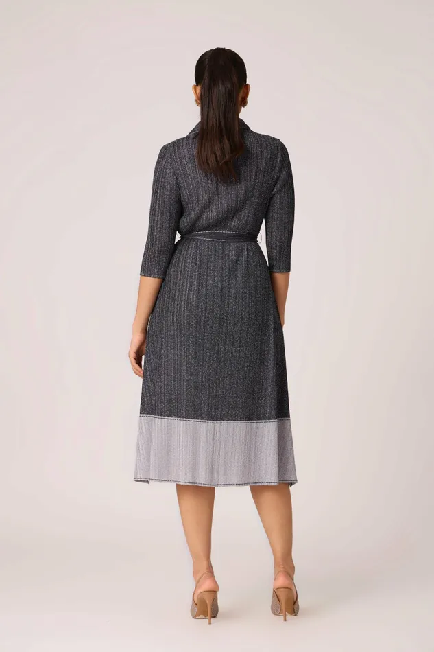 Scarlet Sage Dresses Wynona Denim Shirt Dress 8211 Navy 8211 Women